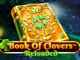 Book Of Clovers Reloaded screenshot